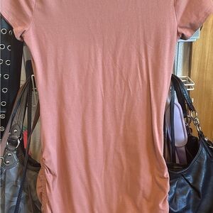 Wild Fable Terracotta Tee Dress